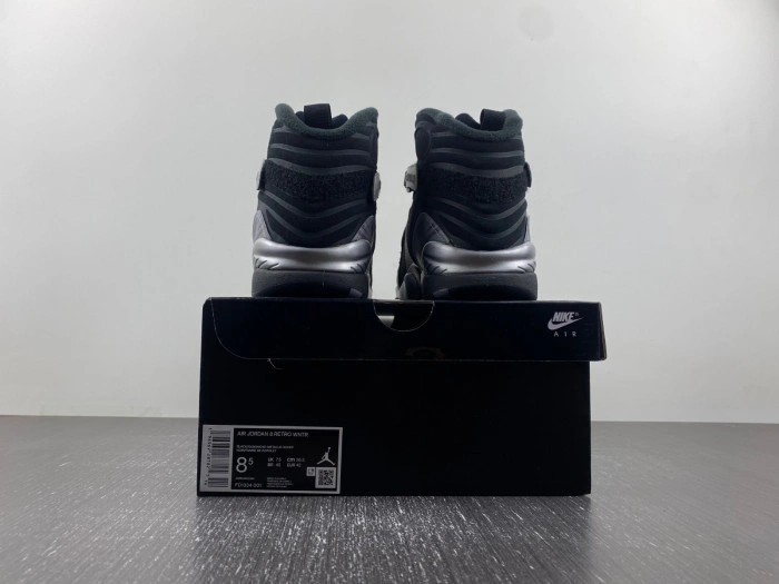 Air Jordan 8 Winterized “Gunsmoke”    FD1334-001