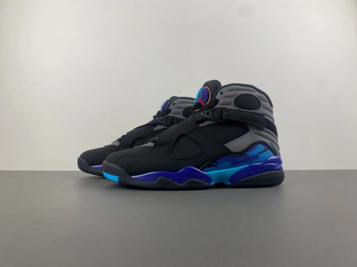 Air Jordan 8 “Aqua” (2025)   305381-006