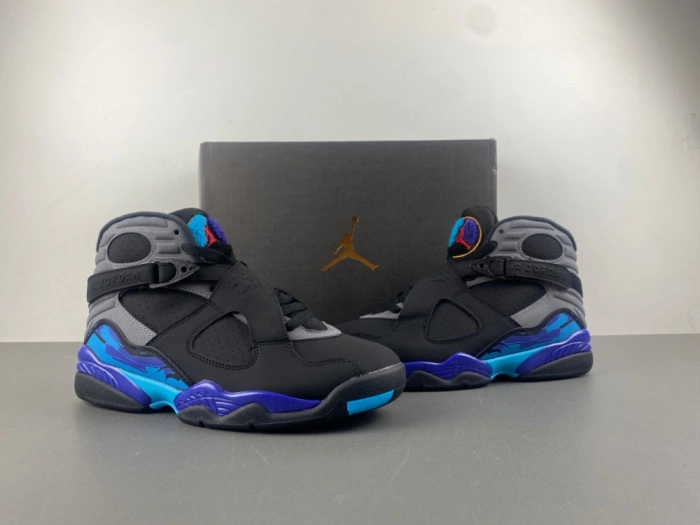Air Jordan 8 “Aqua” (2025)   305381-006