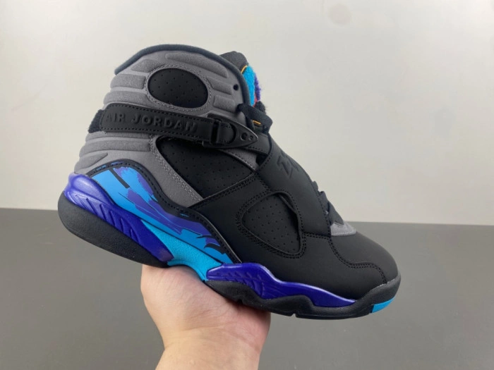 Air Jordan 8 “Aqua” (2025)   305381-006