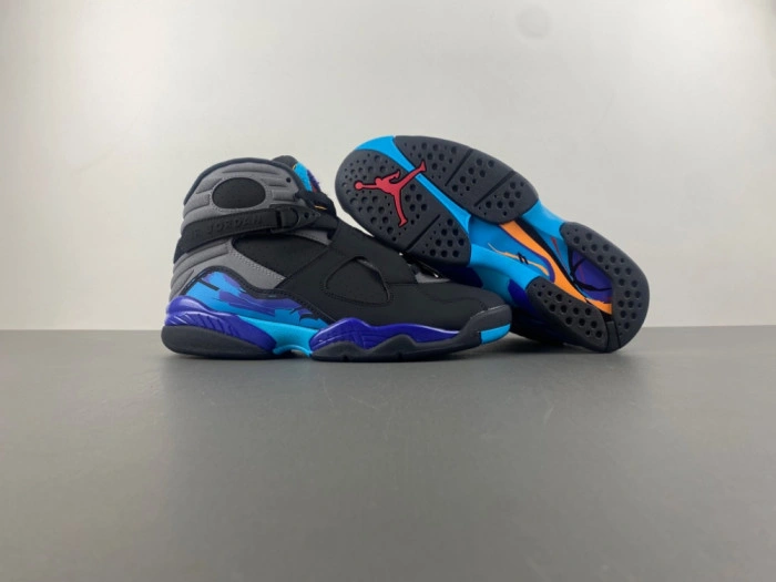 Air Jordan 8 “Aqua” (2025)   305381-006