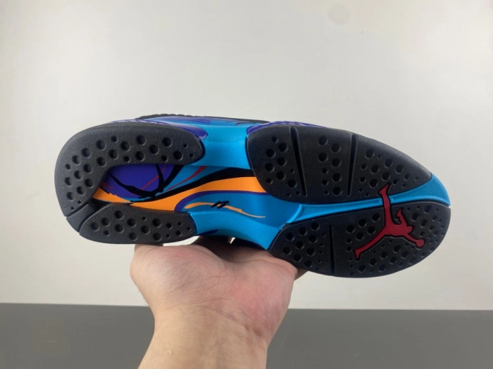 Air Jordan 8 “Aqua” (2025)   305381-006
