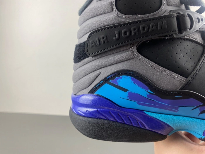 Air Jordan 8 “Aqua” (2025)   305381-006