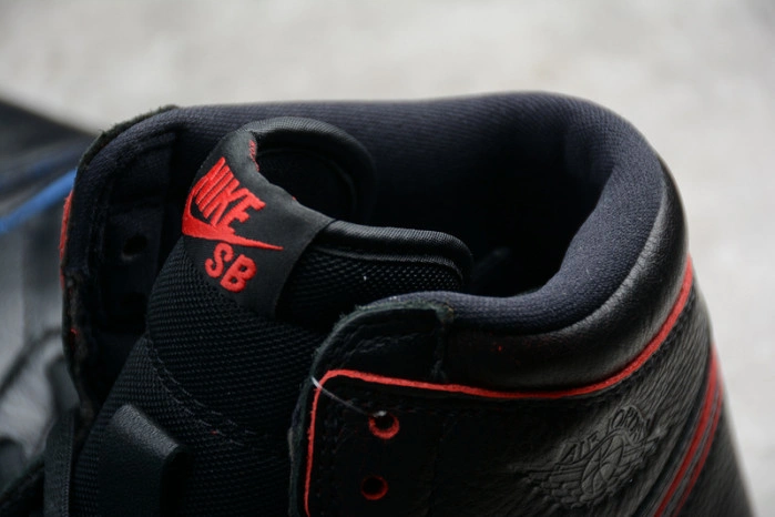 Air Jordan I 1 SB QS Black Lance Mountain 653532-002