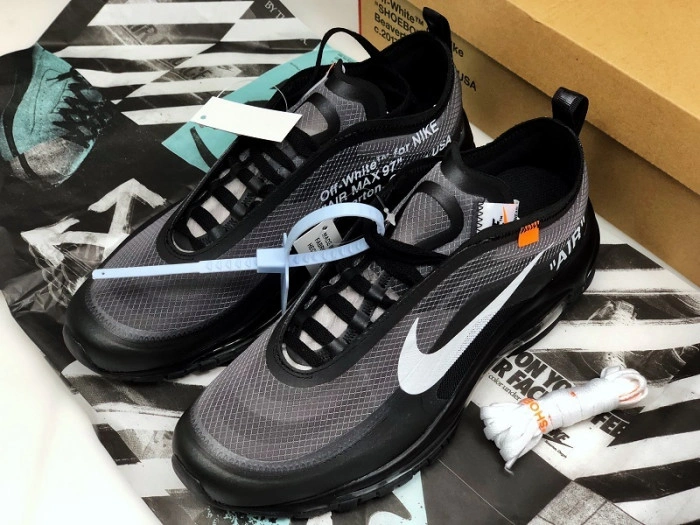 Air Max 97 O-W Black  AJ4585-001