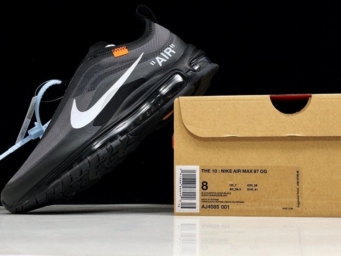 Air Max 97 O-W Black  AJ4585-001
