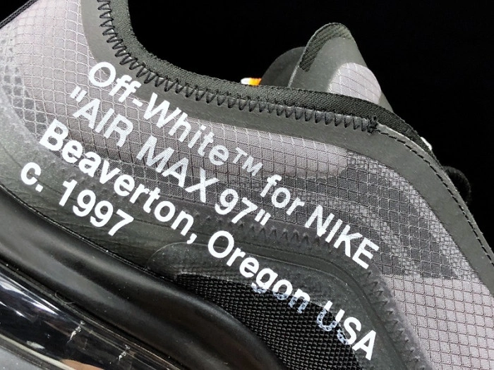 Air Max 97 O-W Black  AJ4585-001