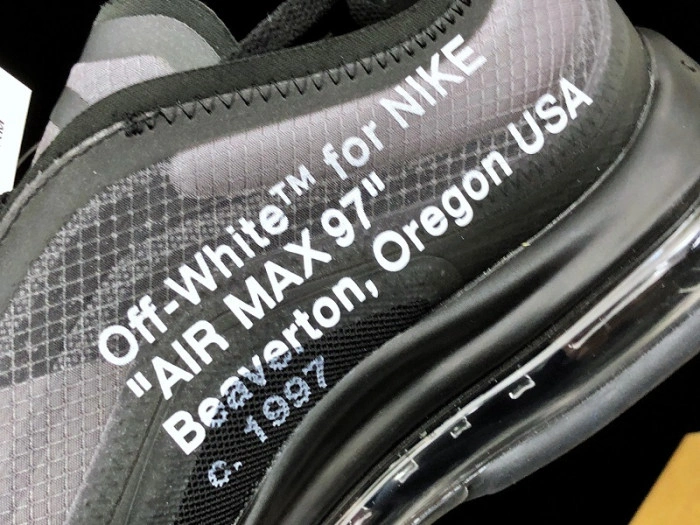 Air Max 97 O-W Black  AJ4585-001