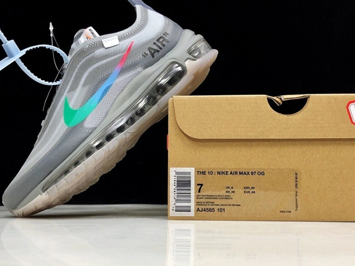 Air Max 97 O-W Menta  AJ4585-101