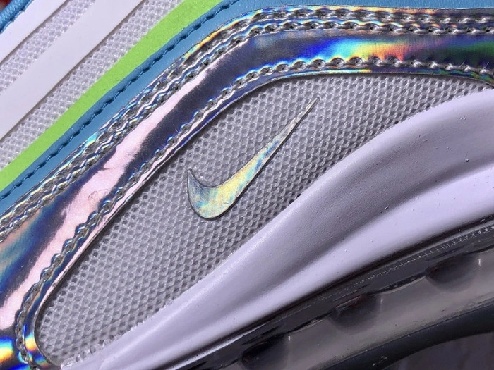 Air Max 97 UL 17 SE White Hologram Blue Women Running BV6670-101