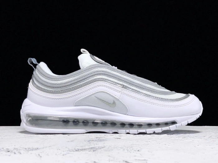 Air Max 97 White Reflect Silver  921826-105