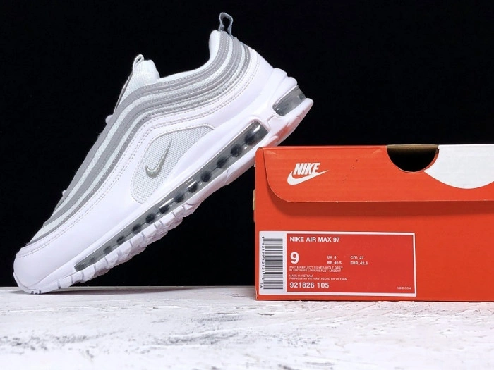 Air Max 97 White Reflect Silver  921826-105