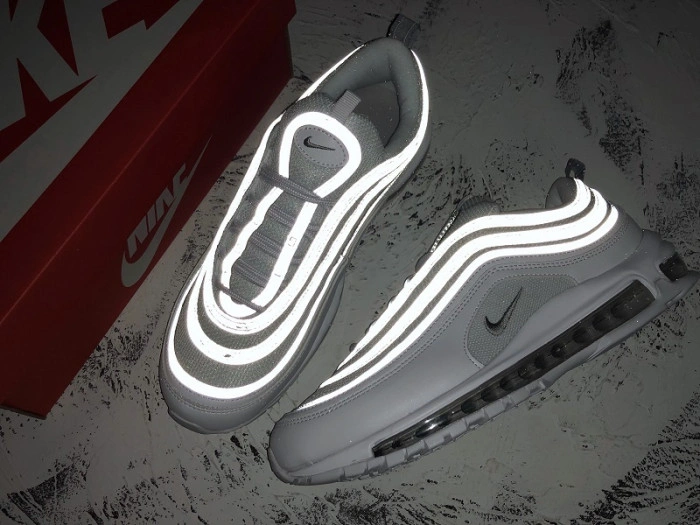 Air Max 97 White Reflect Silver  921826-105