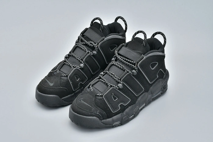 Air More Uptempo Black Reflective (2018)  414962-004