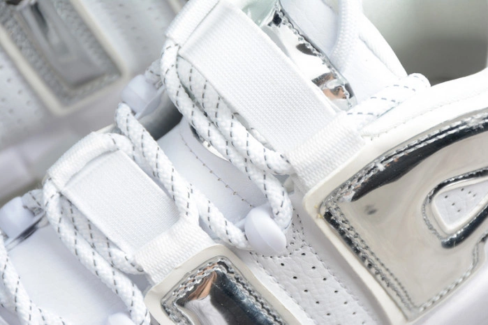 Air More Uptempo Chrome White (W) 917593-100