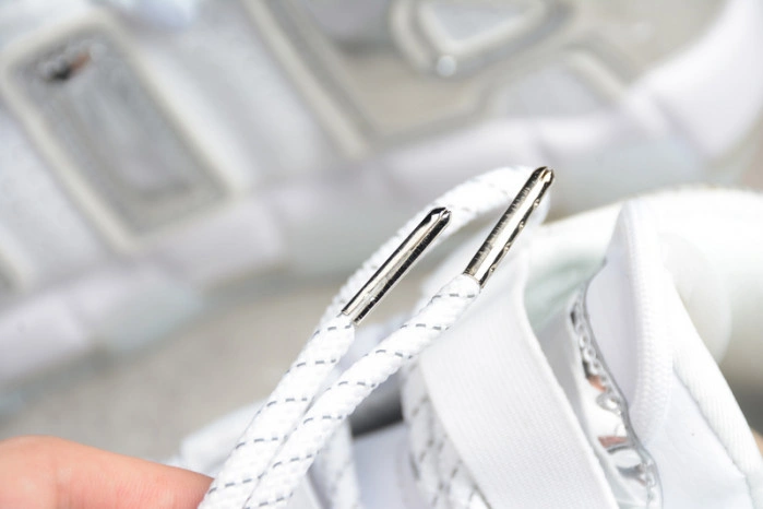 Air More Uptempo Chrome White (W) 917593-100