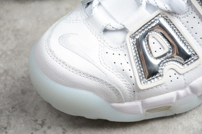 Air More Uptempo Chrome White (W) 917593-100