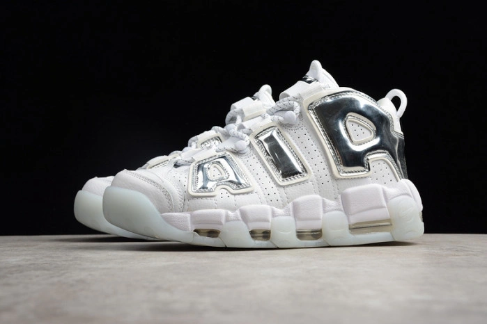 Air More Uptempo Chrome White (W) 917593-100