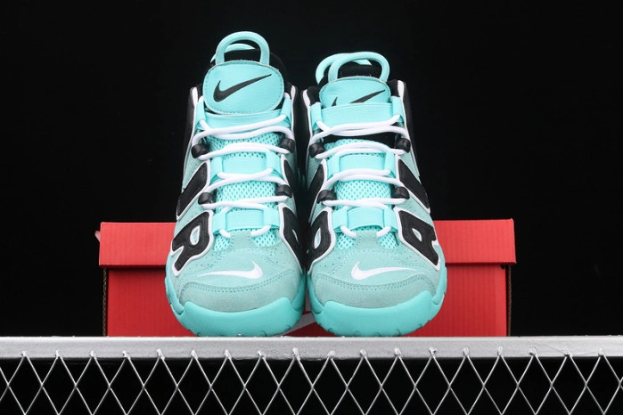Air More Uptempo Tiffany (GS)  415082-403