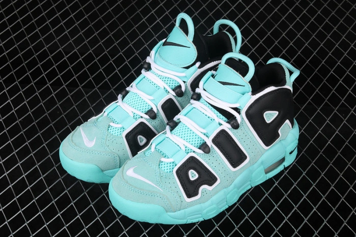 Air More Uptempo Tiffany (GS)  415082-403