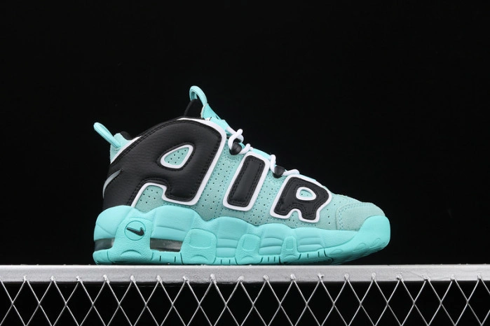 Air More Uptempo Tiffany (GS)  415082-403