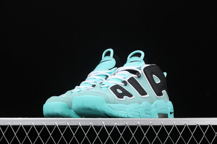 Air More Uptempo Tiffany (GS)  415082-403