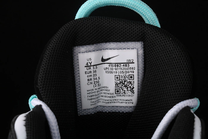 Air More Uptempo Tiffany (GS)  415082-403