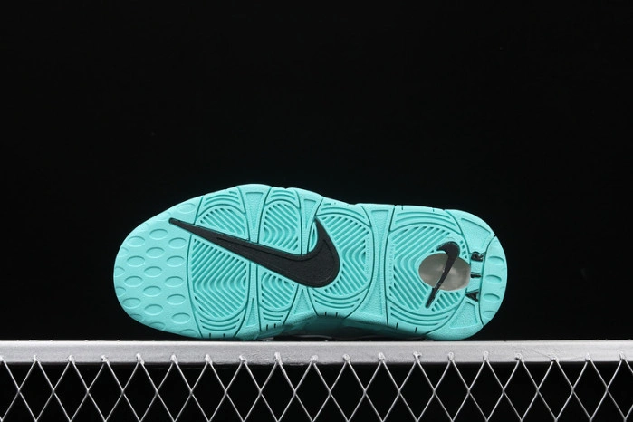 Air More Uptempo Tiffany (GS)  415082-403