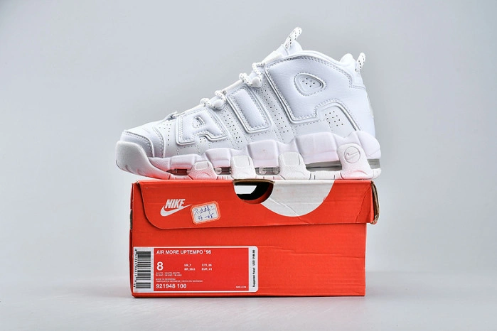 Air More Uptempo Triple White  921948-100