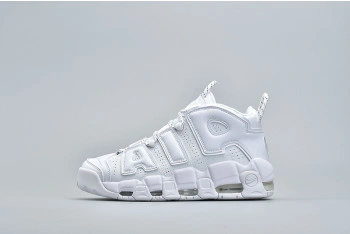 Air More Uptempo Triple White  921948-100