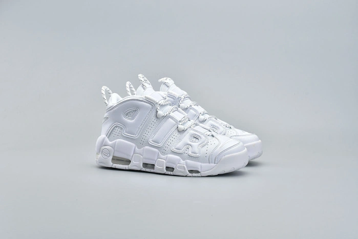 Air More Uptempo Triple White  921948-100