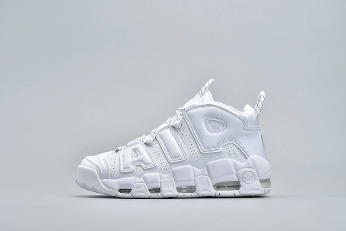 Air More Uptempo Triple White  921948-100
