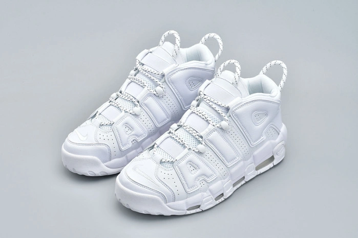 Air More Uptempo Triple White  921948-100