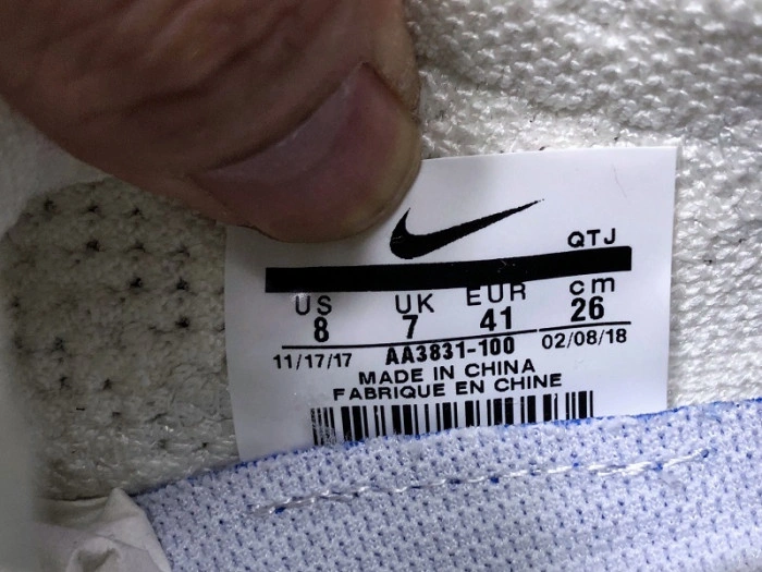Air Vapormax O-W 2018 AA3831-100