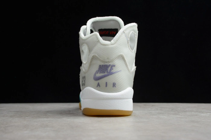 Air​ Jordan 5 x​O-W AJ5 ow 3M  CT8480-105