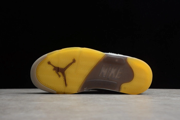 Air​ Jordan 5 x​O-W AJ5 ow 3M  CT8480-105