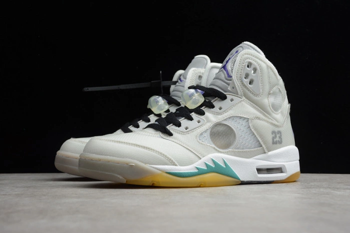 Air​ Jordan 5 x​O-W AJ5 ow 3M  CT8480-105
