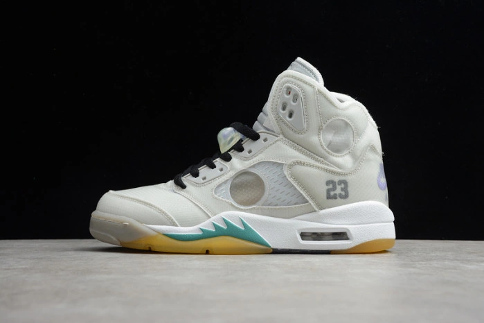 Air​ Jordan 5 x​O-W AJ5 ow 3M  CT8480-105