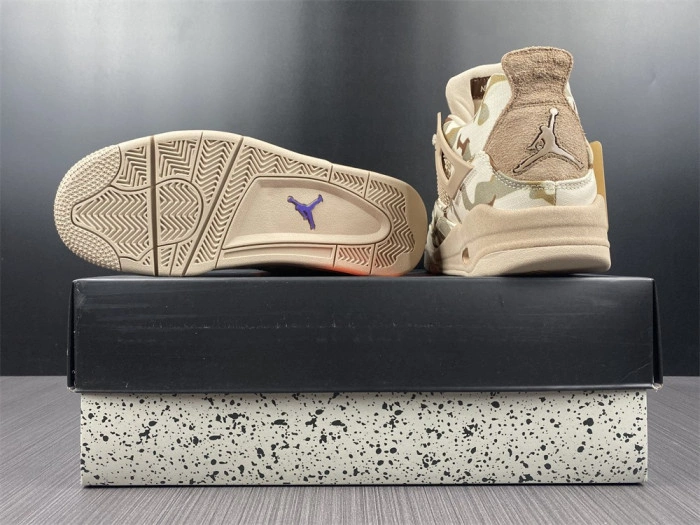 Aleali May x Air Jordan 4 'Camo'  DJ1193-200
