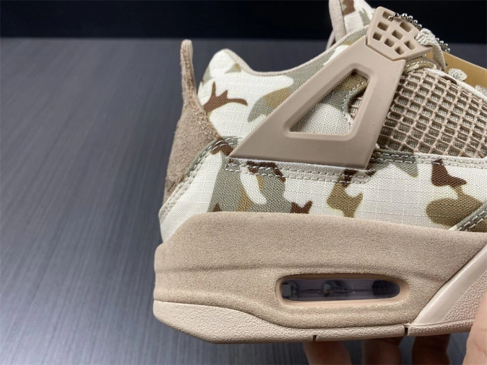 Aleali May x Air Jordan 4 'Camo'  DJ1193-200