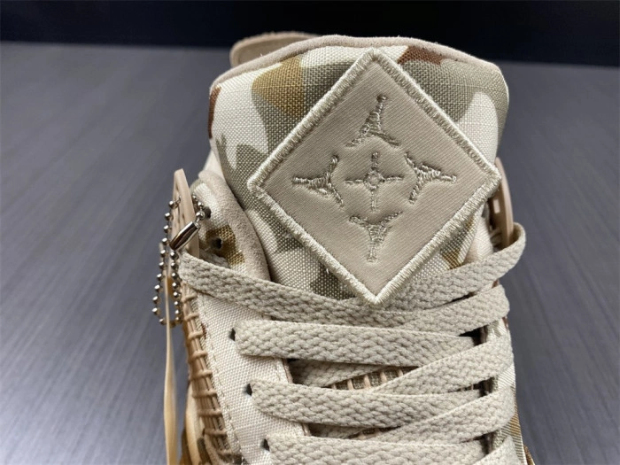 Aleali May x Air Jordan 4 'Camo'  DJ1193-200