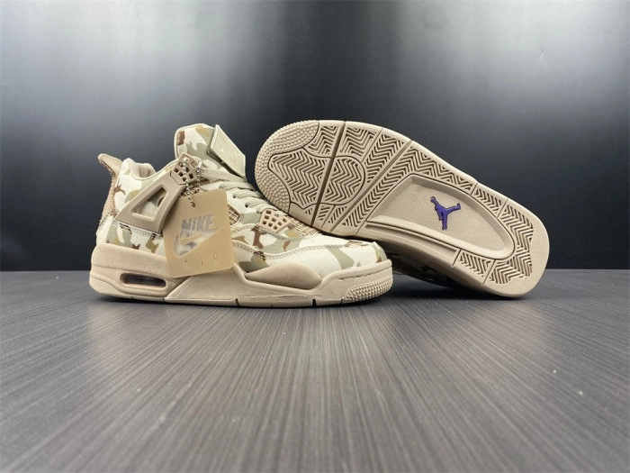 Aleali May x Air Jordan 4 'Camo'  DJ1193-200