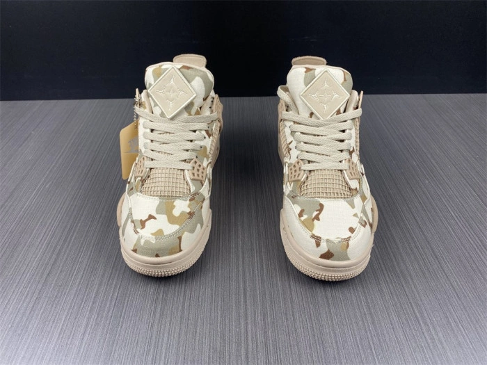 Aleali May x Air Jordan 4 'Camo'  DJ1193-200