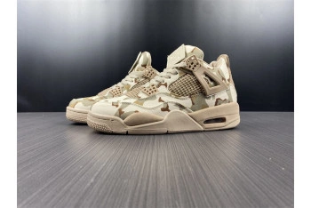 Aleali May x Air Jordan 4 'Camo'  DJ1193-200