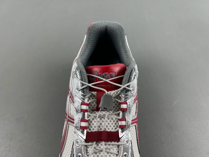 Asics Gel-Kahana Tr V4 "Red Silver"