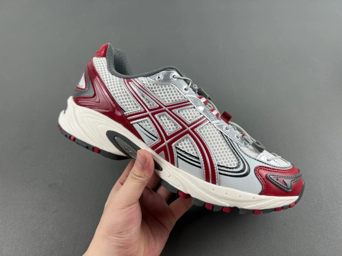 Asics Gel-Kahana Tr V4 "Red Silver"