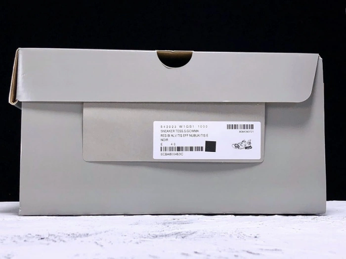 BALENCIAGA Sneaker Tess.s.Gomma Black 570391 W2GN1 1000