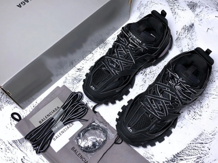 BALENCIAGA Sneaker Tess.s.Gomma Black 570391 W2GN1 1000