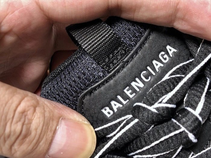 BALENCIAGA Sneaker Tess.s.Gomma Black 570391 W2GN1 1000