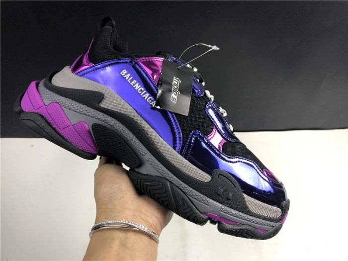 BALENCIAGA Sneaker Triple.s.Gomma Bright Purplish Red 524039 W2FW1 1976